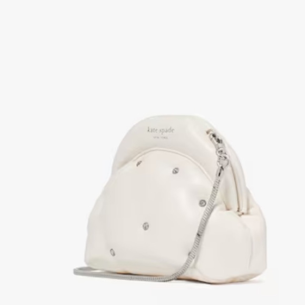 Kate Spade Shade Quilted Mini Cloud Crossbody
